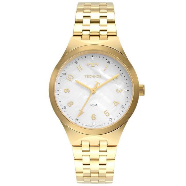 Relógio Technos Feminino Dourado - 2036MLW-4B
