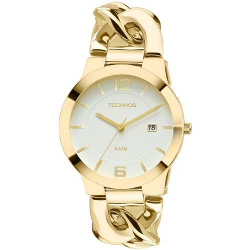 Relógio Technos Feminino Dourado - 2115Ul/4B