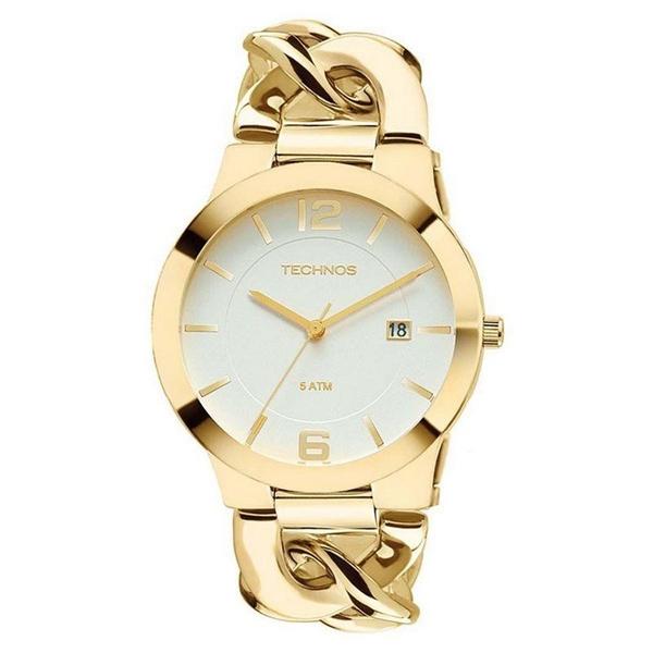 Relógio Technos Feminino Dourado 2115Ul/4B