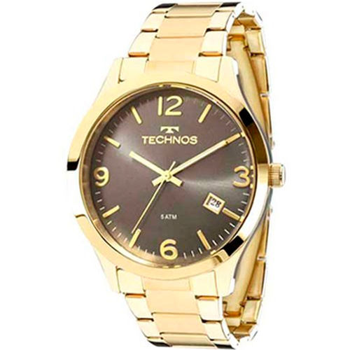 Relógio Technos Feminino Dourado 2315acd/4c