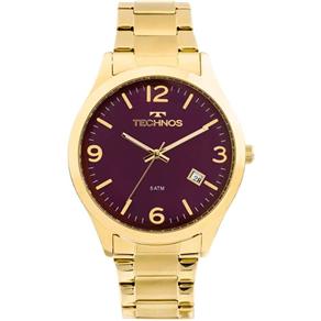 Relógio Technos Feminino Dourado 2315acd/4n