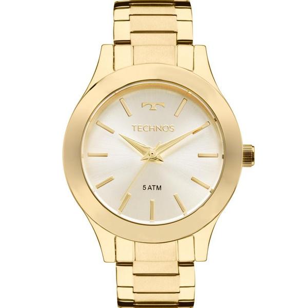 Relógio Technos Feminino Dourado Boutique 2035MKQ/4X