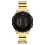 Relógio Technos Feminino Dourado Crystal Bj3851ab/4p