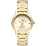 Relógio Technos Feminino Dourado Elegance 2035MMS/4X
