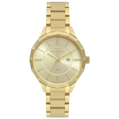 Relógio Technos Feminino Dourado Fashion Trend - 2015Ccl-4X