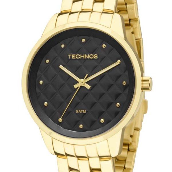 Relógio Technos Feminino Dourado Fashion Trend 2035LWM/4P