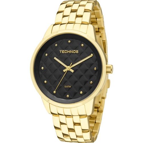 Relógio Technos Feminino Dourado Fashion Trend 2035lwm/4p