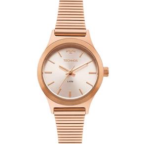 Relógio Technos Feminino Elegance 2035mmg/4k Rose Gold