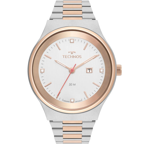 Relógio Technos Feminino Elegance Boutique 2015ccb/5k