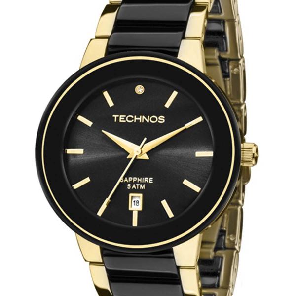 Relógio Technos Feminino Elegance Ceramic 2115KRS/4P