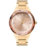 Relógio TECHNOS Feminino Elegance Crystal 2036MJK/4T