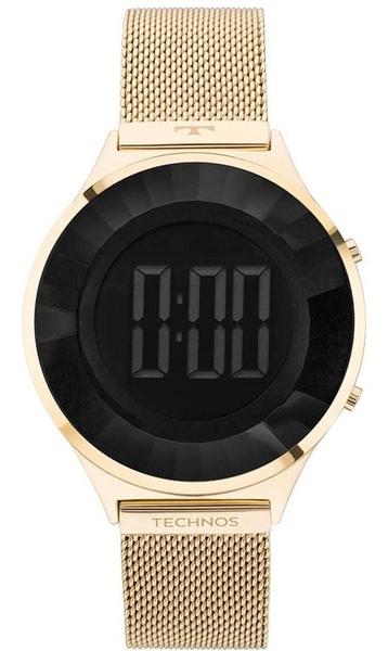 Relógio Technos Feminino Elegance Dourado Bj3572aa/4p