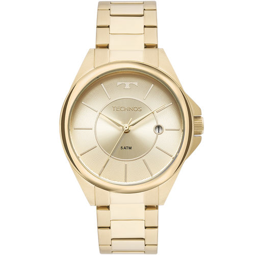 Relógio Technos Feminino Elegance Dress Dourado - 2115moo/4x