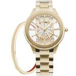 Relógio Technos Feminino Essence Dourado - F03101AA/K4W