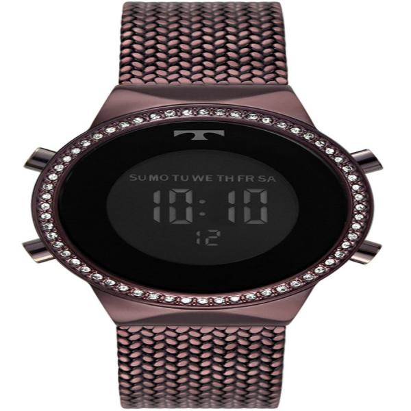 Relógio Technos Feminino Fashion Digital Vinho BJ3478AE/4P