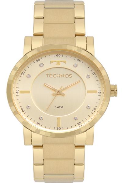Relógio Technos Feminino Fashion Trend Dourado 2036MJS/4X