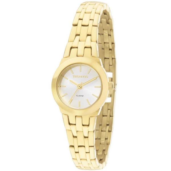 Relógio Technos Feminino Ref: 2035lxl/4k Dourado Mini