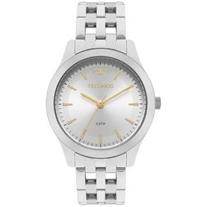 Relógio Technos Feminino Ref: 2035mpn/1k Elegance Prata