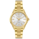Relógio Technos Feminino Ref: 2035mrh/4k Elegance Dourado