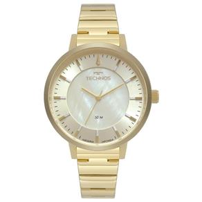 Relógio Technos Feminino Ref: 2033cq/4x Dourado
