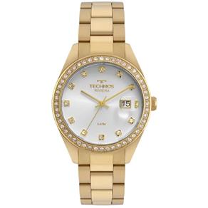 Relógio Technos Feminino Ref: 2115moi/4k Clássico Dourado Riviera