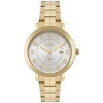 Relógio Technos Feminino Ref: 2115mru/4k Elegance Dourado