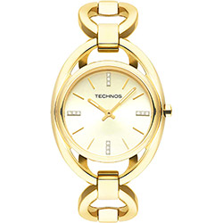 Relógio Technos Feminino Social Dourado - 1L22WH/4X