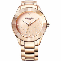Relógio Technos Feminino Social Rose Gold Caixa - 4.5 - 2036LLO/4T
