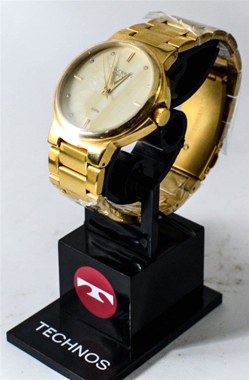 Relógio Technos Feminino St. Moritz 2035Lwk/4X (Dourado)