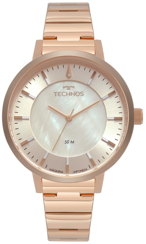 Relógio Technos Feminino Trend 2033CR/4B