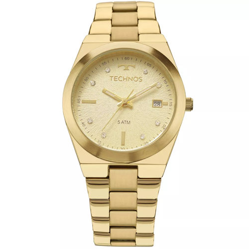 Relógio Technos Feminino Trend Dourado 2115kzr4x