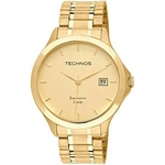 Relógio Technos Masculino 1s13bwtdy 4x Dourado