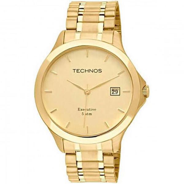 Relógio Technos Masculino - 1s13bwtdy/4x