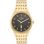 Relógio Technos Masculino Classic Automatico Dourado - 8205of/4p