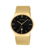 Relógio Technos Masculino Clássico Slim Dourado Gm10ih/4p