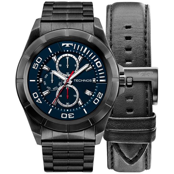 Relógio Technos Masculino Connect Smartwatch SRAC/4P