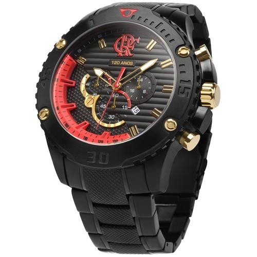 Relógio Technos Masculino CR Flamengo FLAOS2AAA/3R