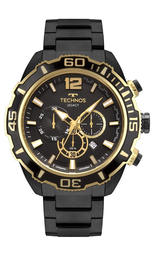 Relógio Technos Masculino Legacy JS26AS/4P