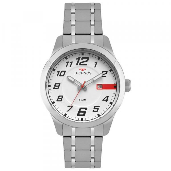 Relógio Technos Masculino Prata 2115mow/1b
