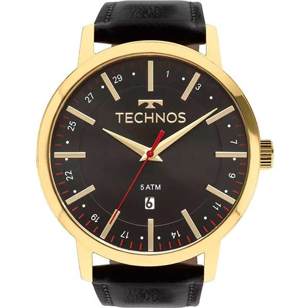 Relógio Technos Masculino Steel 2115mmi/4p