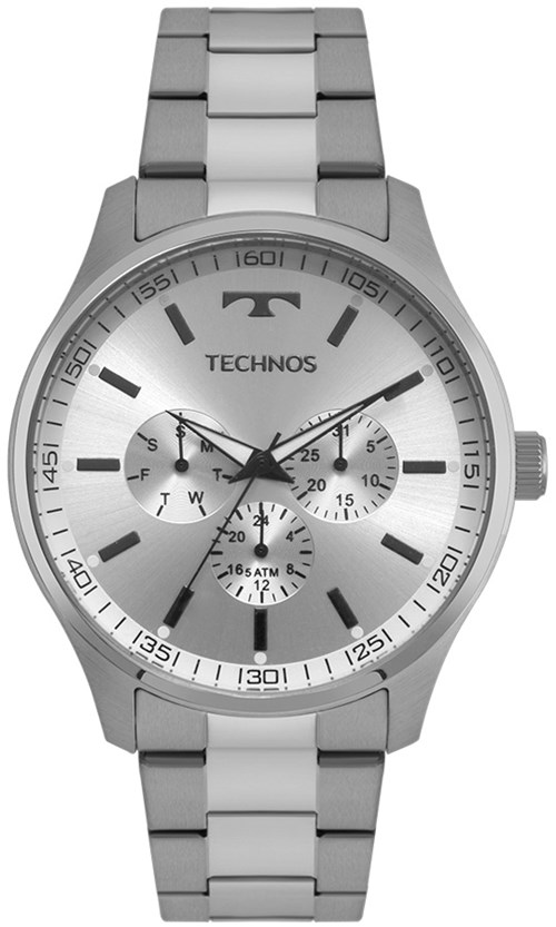 Relógio Technos Steel Masculino 6P29AJO/1K