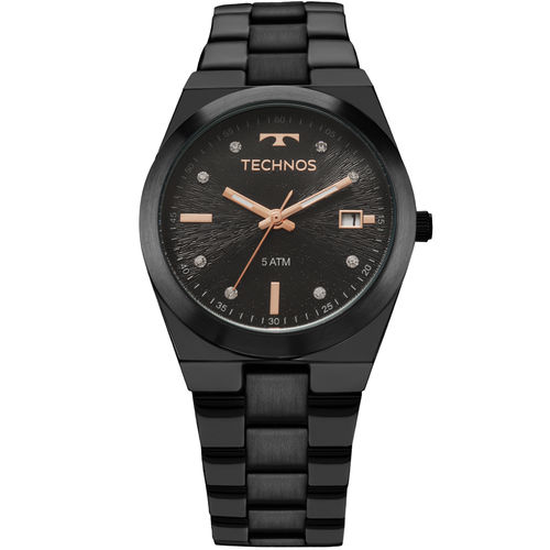 Relógio Technos Trend Feminino Preto 2115kzs/5p