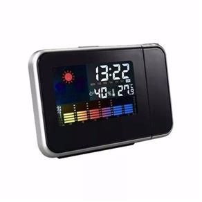 Relógio Termômetro Despertador e Projetor Wish