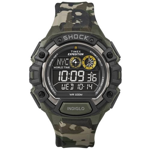 Relógio Timex Expedition Shock Digital Masculino T49971ww/Tn