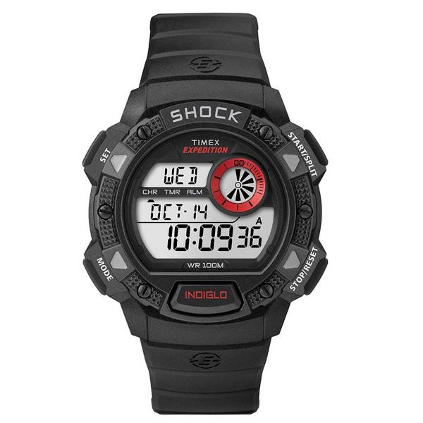 Relógio Timex Expedition Shock Digital Masculino T49977WW/TN