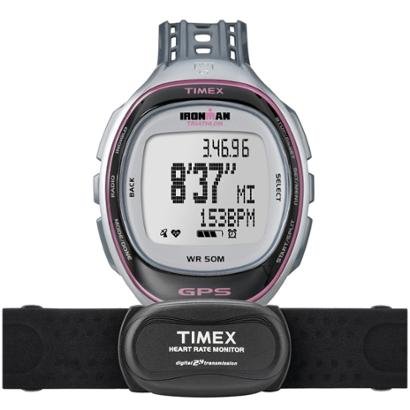 Tudo sobre 'Relógio Timex H&F Run Trainer T5K630RA/TI Cinza T5K630RA/TI'