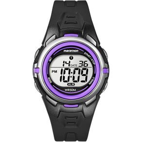 Relógio Timex Marathon Feminino Ref: T5K364WKL/TN