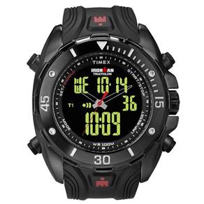 Relógio Timex Masculino Ironman 42-Lap Dual Tech T5K405Ww/Tn