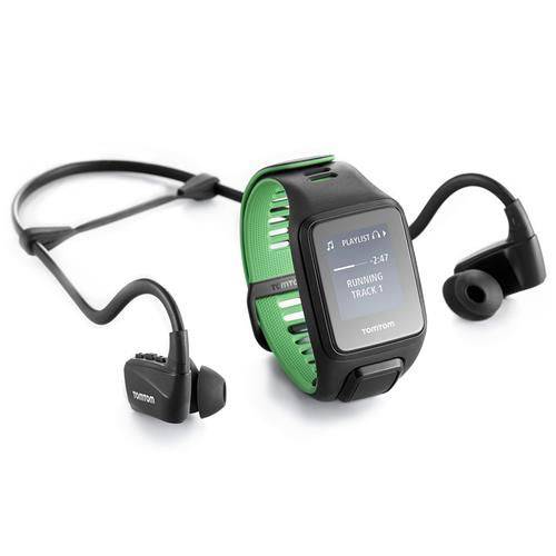 Tudo sobre 'Relógio TomTom Runner 3 Cardio + Music com Gps + Fones de Ouvido + Bluetooth'