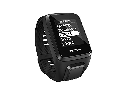 Relógio TomTom Spark 3 Cardio Music com GPS, à Prova D'água, 3GB, Bluetooth - Preto Small